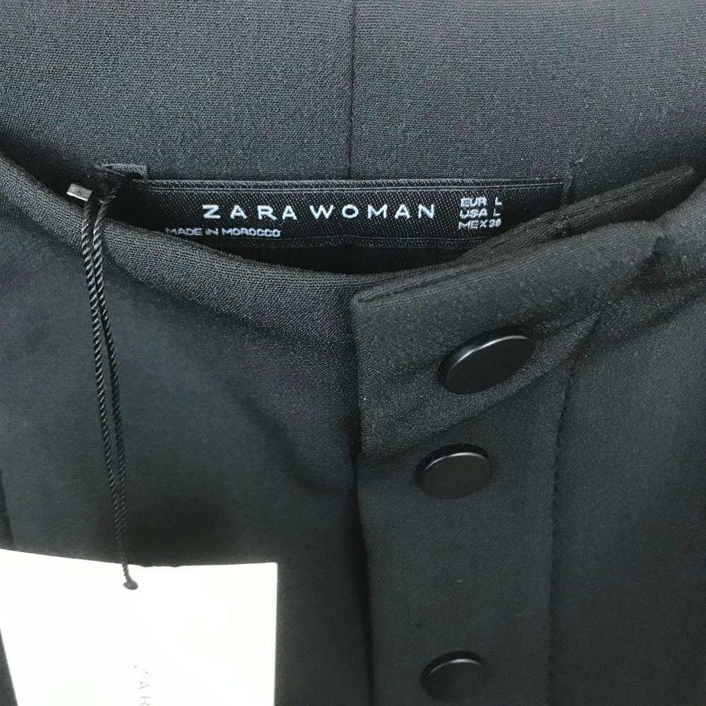 NWT Zara High Rise Dress Pants  - V3 - Picture 6 of 8